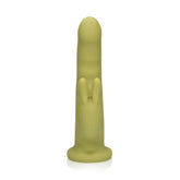 Ultra Soft Silicone Rotating Rabbit Vibrator Spring Sage from Nice 'n' Naughty